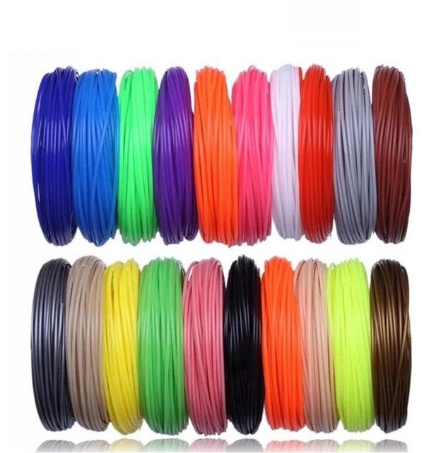 Prestara PLA Filament 1.75mm – 20 Kleuren – 3D Pen Navulling – 200m