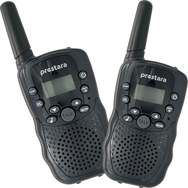 Prestara Walkie Talkies voor Kinderen en Volwassenen: Veiligheid, Plezier en Betrouwbare Communicatie