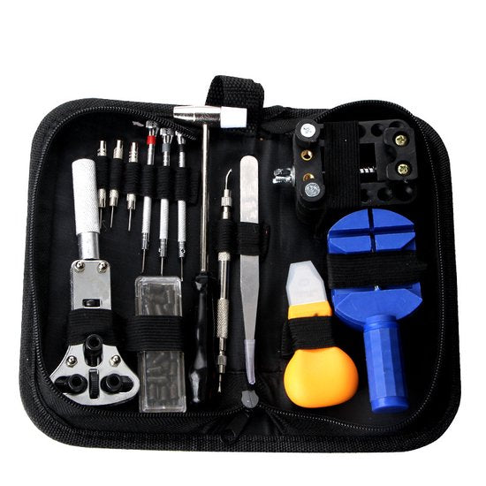 Prestara Horloge Reparatie Set – Pocket Set voor Professionals en Doe-Het-Zelvers