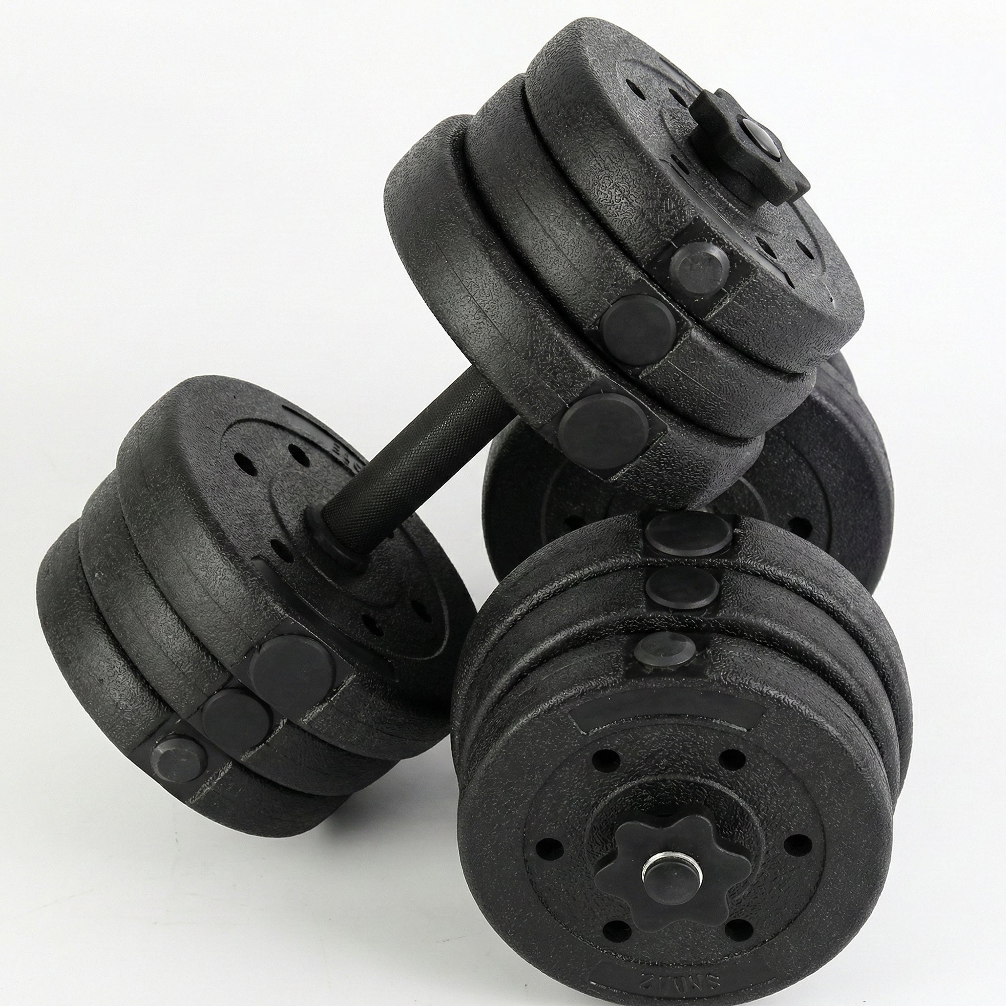 Halterset Verstelbaar 20KG – Dumbbell Set voor Thuis Fitness – Krachttraining – Anti-Slip & Compact