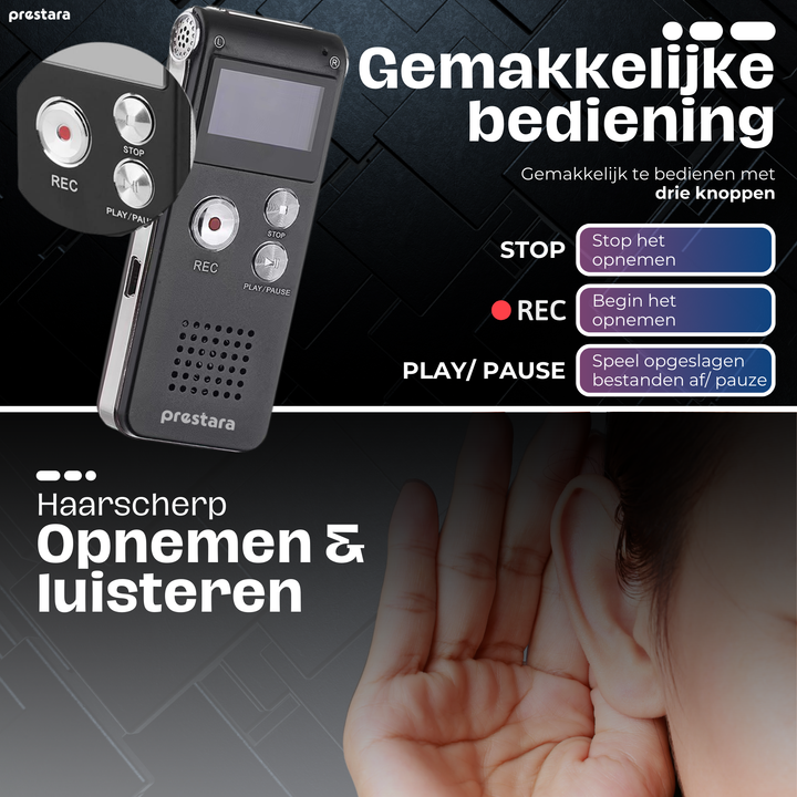 Digitale voice recorder usb - Elektronica online kopen Digitale voice recorder usb - Elektronica online kopen